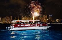 Waikiki Glass Bottom Boat Fireworks Tour