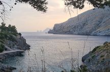 Ieranto bay hike and swim - Amalfi & Sorrento coast - 