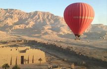 Hot Air Balloon Ride over Luxor with Safety Measures