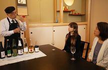 7 Kinds of Sake Tasting with Complementary Foods 