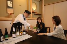 7 Kinds of Sake Tasting with Complementary Foods 