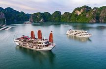 Top Tier: All-Inclusive OVERNIGHT Halong Cruises - many options