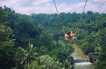 Bali Jungle Swing and White Water Rafting All Inclusive