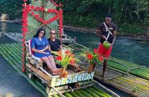 Private Bamboo Rafting Tour on Great River Customizable!
