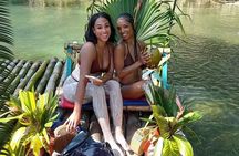 Private Bamboo Rafting Tour on Great River Customizable!