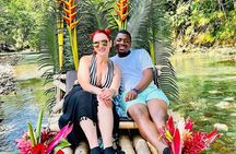 Private Bamboo Rafting Tour on Great River Customizable!