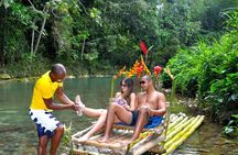 Private Bamboo Rafting Tour on Great River Customizable!