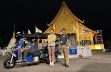 Chiang Mai Street Food Tour by Tuk Tuk with Pick Up