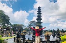 Experience Majestic Bali Views, Temple Swims and Jungle Waterfalls