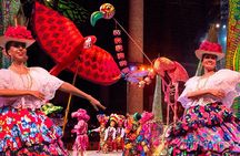Xcaret Park, Buffet & Night Show! Roundtrip from Cancun