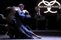 Michelangelo Tango Show Skip The Line Ticket W/Optional Dinner In Buenos Aires