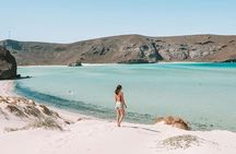 Playa Balandra with Beach Experience and La Paz Guided Tour! La Paz Round Trip
