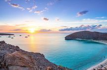 Playa Balandra with Beach Experience and La Paz Guided Tour! La Paz Round Trip