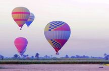 One package Luxor Full Day Tour with Hot Air Balloon