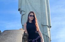 Christ the Redeemer w/Tickets,Selarón Steps & Sunset at Sugarloaf