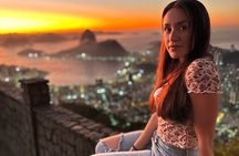 Christ the Redeemer w/Tickets,Selarón Steps & Sunset at Sugarloaf
