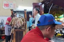 Hanoi street food tour (Private tour)