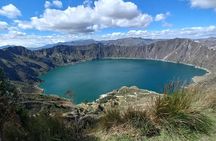 1-day Hiking down to Quilotoa Lagoon