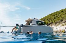 Blue Cave and Hvar 5 Islands full-day Speedboat Tour from Split 