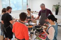 Busan Local Food Cooking Class with Market Tour