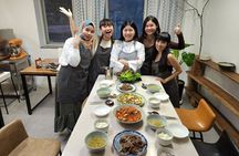 Busan Local Food Cooking Class with Market Tour