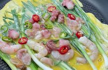 Busan Local Food Cooking Class with Market Tour