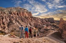 Full-Day Cappadocia Green Tour (All-Inclusive) Shared or Private