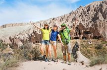 Full-Day Cappadocia Green Tour (All-Inclusive) Shared or Private