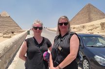 Cairo, Giza Pyramids, Great Sphinx, Egyptian Museum and Bazaar Private Tour