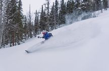 6-Day Kazakhstan Ridder Camp Ski Private Guided Tour and Adventure 