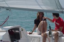 Private Sailing Trip with a Bottle of Cava in Barcelona