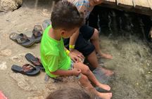 PRIVATE Jeep Safari Natural Pool, Indian Caves & Baby Beach with Snorkeling