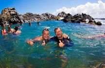 PRIVATE Jeep Safari Natural Pool, Indian Caves & Baby Beach with Snorkeling