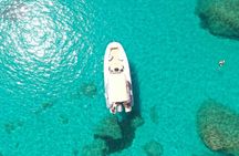 Cagliari Boat Tour 4 Stops .Possible Sighting of Dolphins 