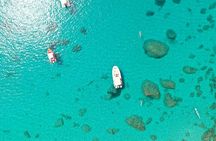 Cagliari Boat Tour 4 Stops .Possible Sighting of Dolphins 