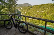 E-Bike tour Plitvice Big Waterfall Viewpoints & Tito's Villa