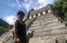 Palenque Archaeological site from Villahermosa City or airport