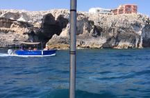 Private boat tour 1h Ortigia and caves with tales