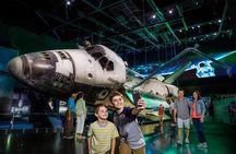 Kennedy Space Center with Airboat Ride Swamp Boat