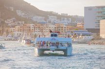 Tacos buffet & Open Bar Cruise! Los Cabos Round Transportation