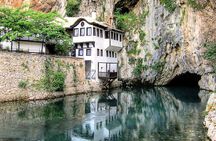 Discover Herzegovina Day Tour from Mostar: Kravice Waterfalls, Blagaj, Počitelj