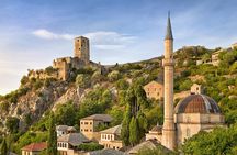 Discover Herzegovina Day Tour from Mostar: Kravice Waterfalls, Blagaj, Počitelj