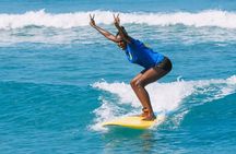 Private Surf Lessons in Guadeloupe