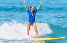Private Surf Lessons in Guadeloupe