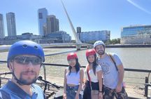 Tour Buenos Aires in one day on Electric Scooters