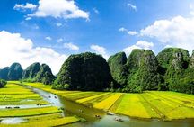 Ninh Binh Heritage trip in a day 