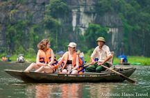 Hoa Lu Tam Coc Full Day Trip by Limousine Transfer Deluxe Group 