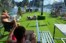 1 Day Tour to Halong Bay Cruise from 3 - 5 star Cruise & Transfer