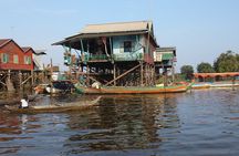 Private Half-Day Tour to Kampong Phluk Flooded Forest and Floating Villages