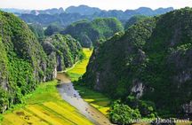 Small Group & Full Day Hoa Lu Tam Coc Mua Cave Tour( Full Inclusions)